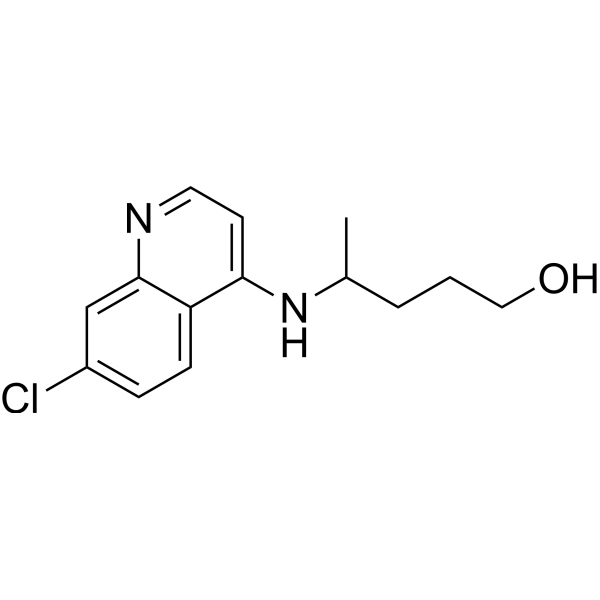 Hydroxychloroquine Impurity E (4-[(7-Chloro-4-quinolinyl)amino]-1-pentanol) 10500-64-8
